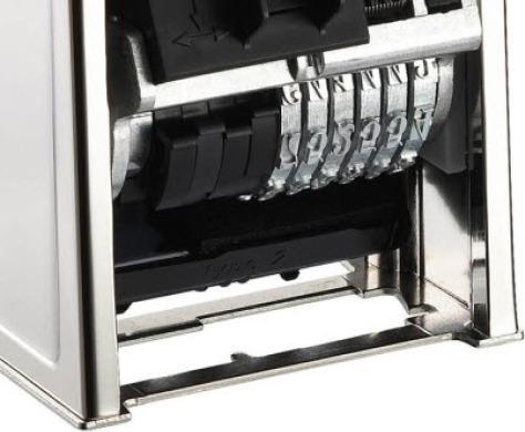 Immagine prodotto Reiner Timbro numero Schrifth. 5,5 mm