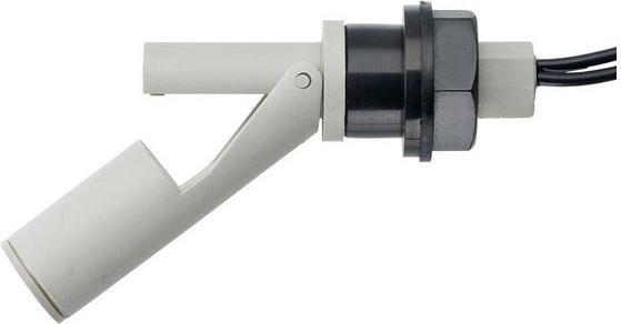 Produktbild Rs Pro Schwimmerschalter Horizontal, Schliesser/Öffner, Polyphenylensulfid, 600 mA, 120V, -10°C, bis
