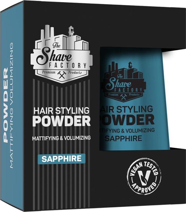 Produktbild The Shave Factory Styling Powder (SAPPHIRE) (20 ml, Volumenpuder)
