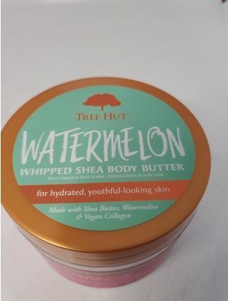 Produktbild Tree Hut SOUFLÉ BUTTER watermelon body 240 gr (Körpercreme, 240 ml)