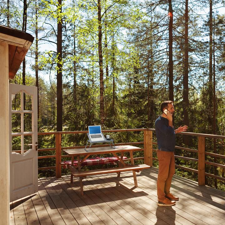 Image du produit Relaxdays Table d'ordinateur portable