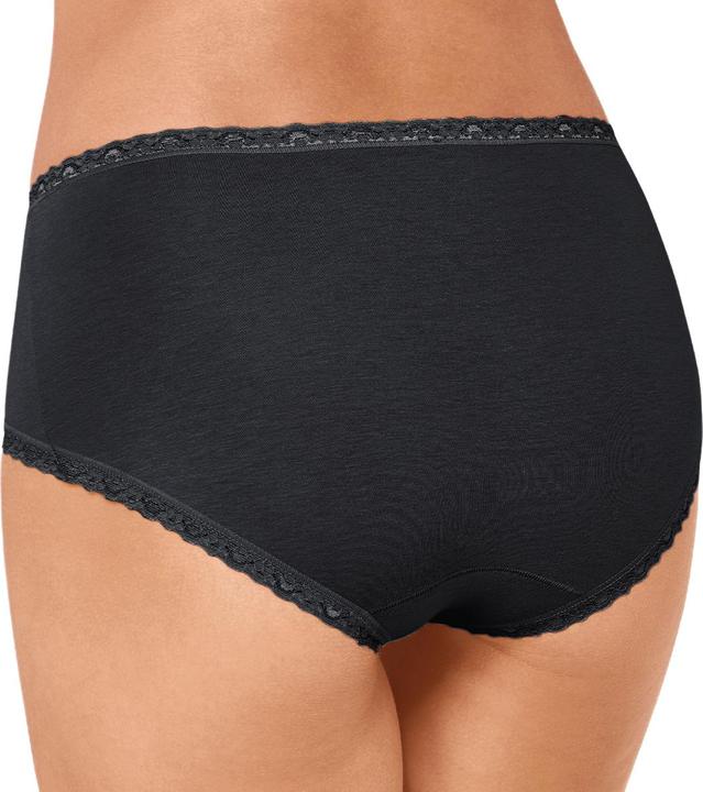 Immagine prodotto Sloggi Confezione da 6 slip midi in pizzo di cotone 24/7 (50, 5XL, confezione da 6)