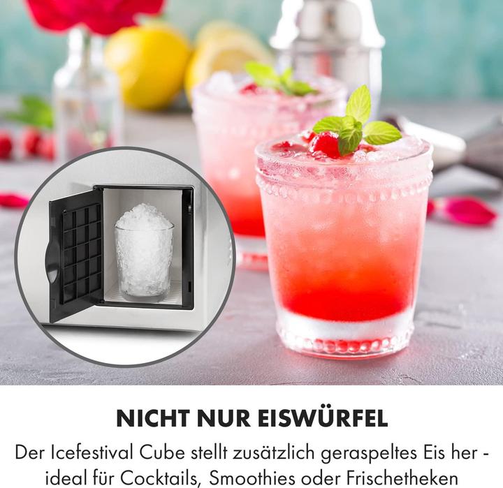 Actual product image Klarstein Eiswürfelmaschine
