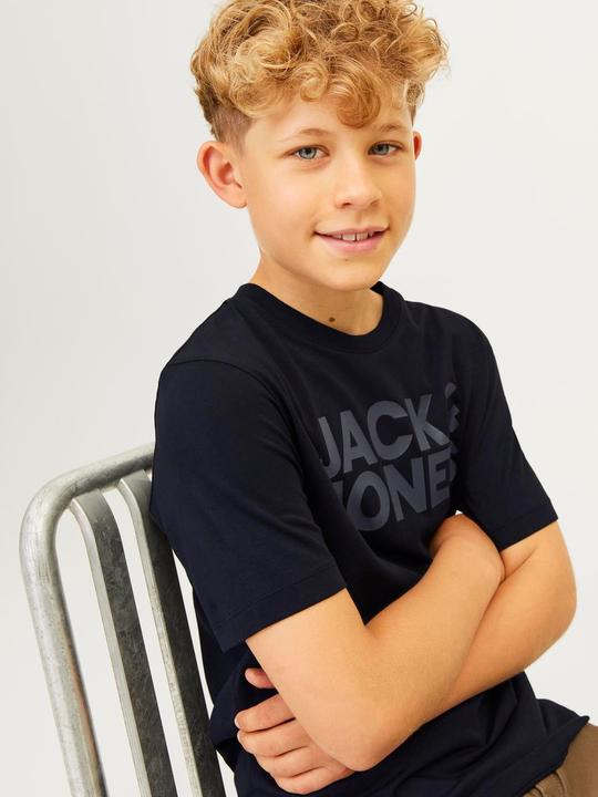 Immagine prodotto Jack & Jones Jjecorp Logo Tee Ss O-Neck Noos Jnr (176)