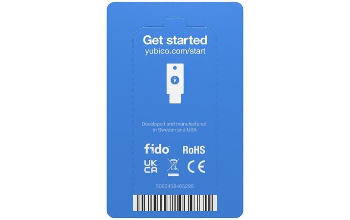 Image du produit Yubico NFC- USB- Sicherheitsschlüssel
