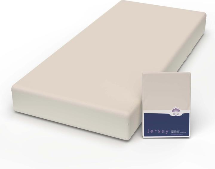 Actual product image Lotus Bettwaren Jersey Fix Comfort (180 x 200 cm)