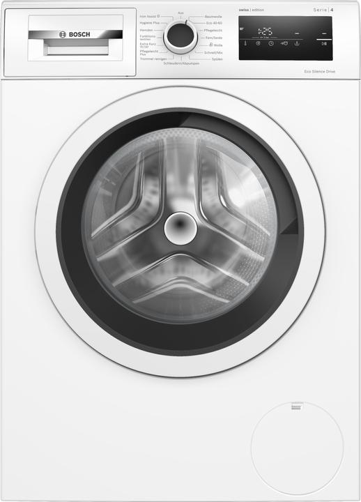 Bosch Hausgeräte WAN281A3CH (8 kg, Gauche, Fiche CH)