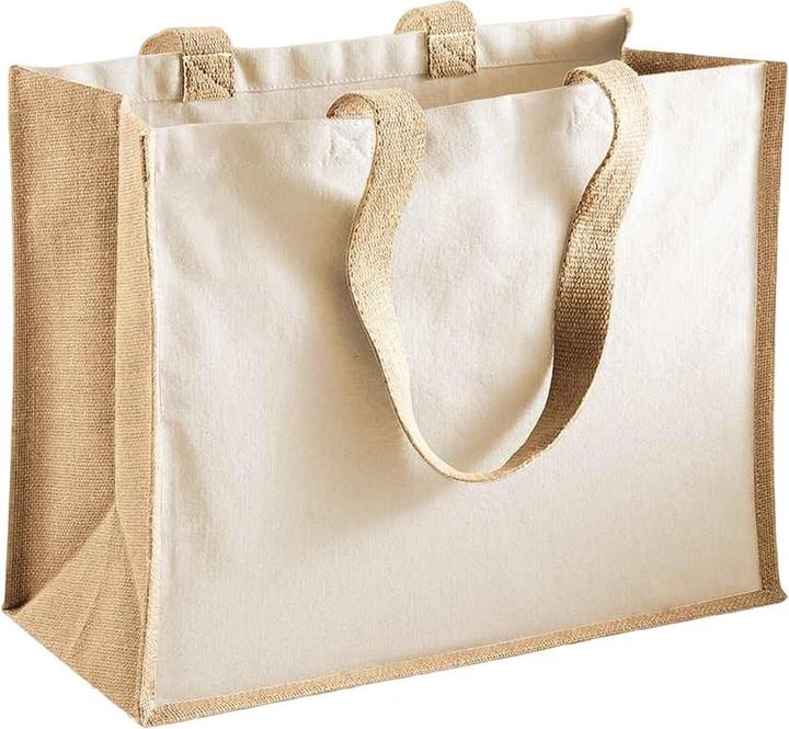 Westford Mill Einkaufstasche Classic Jute (21 l)