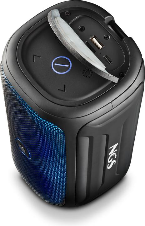 Image du produit NGS Roller beast black (7 h, Fonctionnement sur batterie)