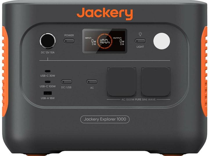 Jackery Esploratore 1000 (1070 Wh, 10.80 kg)