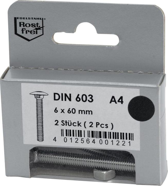 Immagine prodotto Compass bulloni a carrello con dado