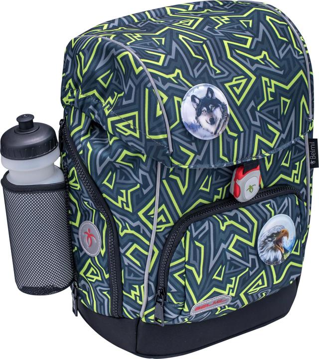 Produktbild Belmil Comfy Plus Iguana SchulranzenSet 5tl (16 l)