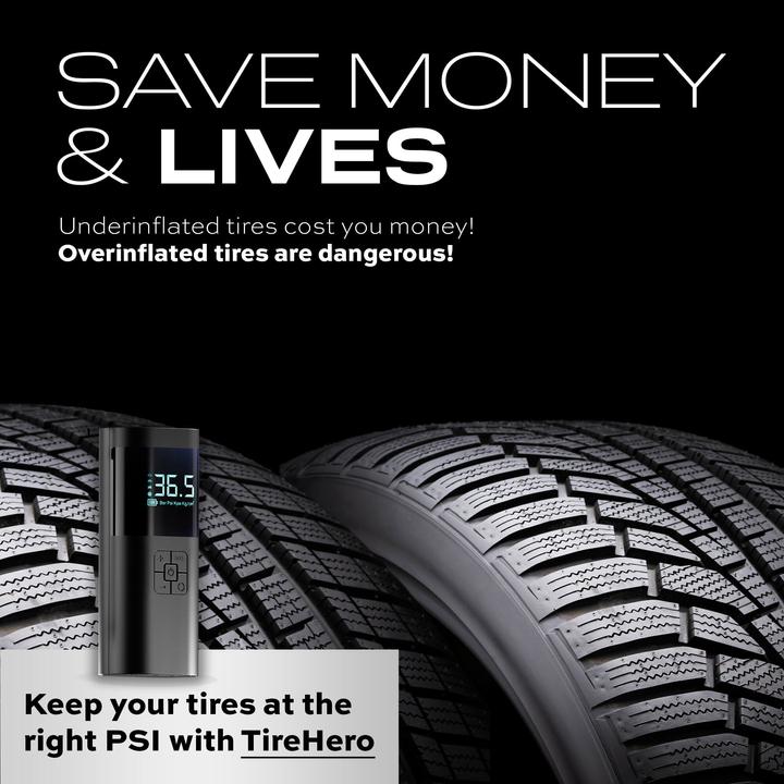 Produktbild Statik Tire Hero Wireless Air Pump