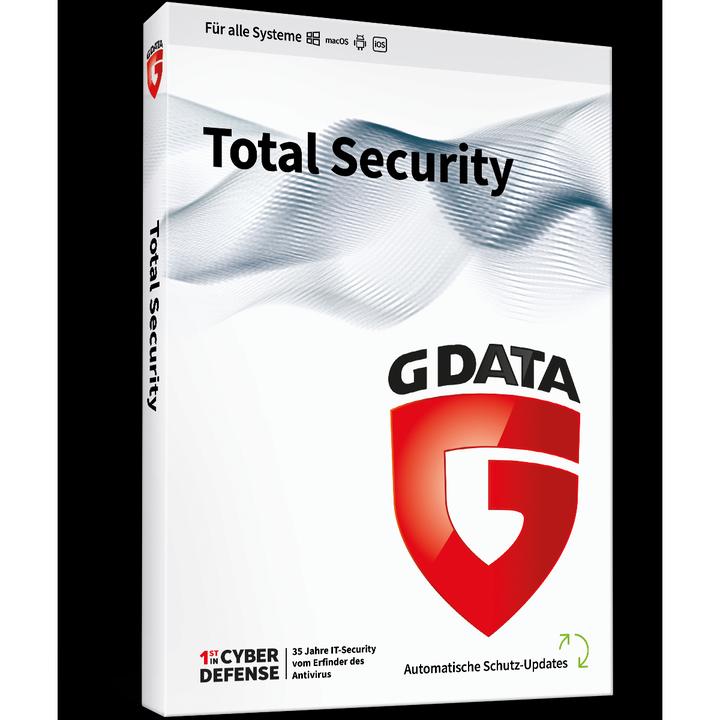 Gdata Total Security (1 User, 1 Geräte/User, 12 Monate)