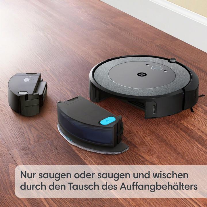 Actual product image iRobot Roomba Combo i5 (Vacuum mopping robot)