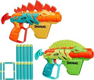 Image du produit Hasbro Nerf Dinosquad Stego Duo Pack