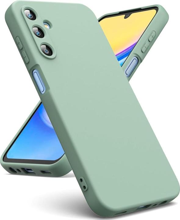 Screenguard Samsung Galaxy A15 5G Liquid Silicone Case Hülle (Samsung Galaxy A15 5G)