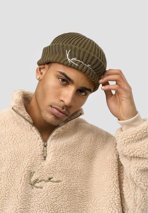 Actual product image Karl Kani KA213-014-2 Signature Fisherman Beanie (One size)