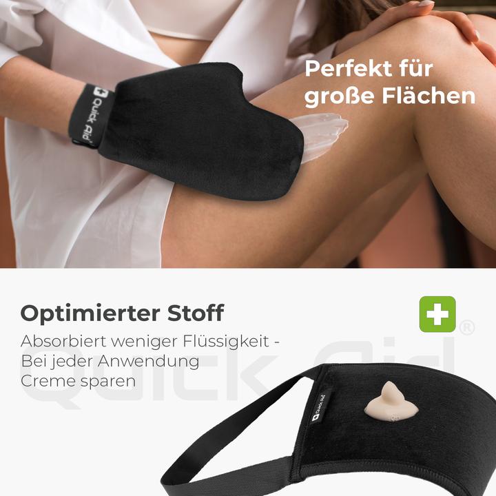Produktbild Quick Aid Selbstbräuner Handschuh Set (Zubehör Selbstbräunung)