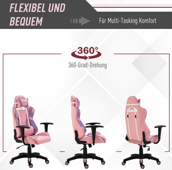 Actual product image Vinsetto Gaming chair