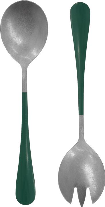 Actual product image Nicolas Vahé Salad set, NVServ, Green (Salad servers)
