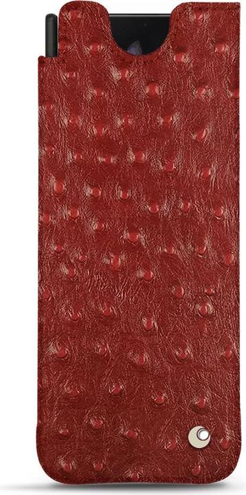 Autruche ciliegia ( Pantone #a4343a )