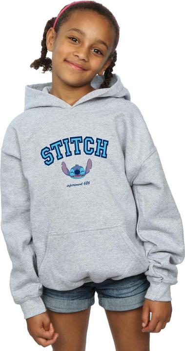 Immagine prodotto Disney Lilo & Stitch Collegial Felpa con Cappuccio Ragazze (140, 146)
