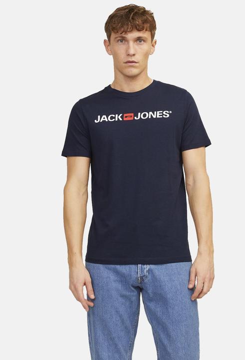 Produktbild Jack & Jones Jjecorp Logo Tee Ss Crew Neck 3pk Mp (XXL)