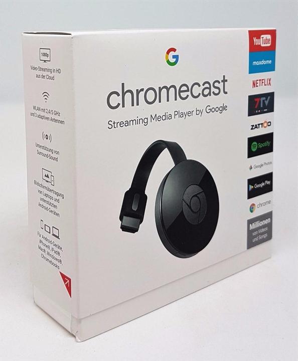 Actual product image Google Chromecast (2 GB, Android Go)