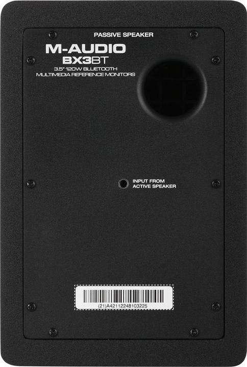 Actual product image M-Audio BX3BT (Active, Pair, 1x 50 W)