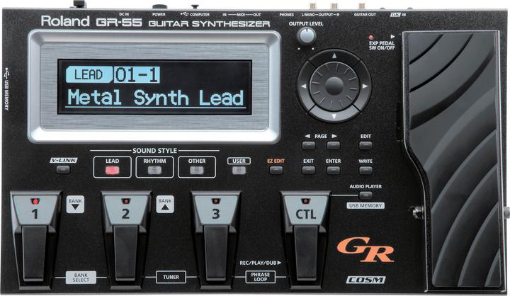 Actual product image Roland GR-55S Black