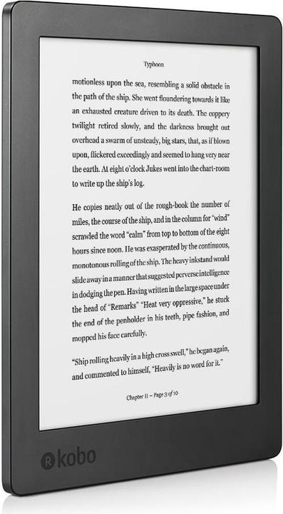 Produktbild Kobo Aura H2O 2nd Edition (6.80", 8 GB, Schwarz)