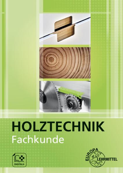 Produktbild Fachkunde Holztechnik (Deutsch, Martinua, Nutsch, Wolfgang/Siebert, Dittmar/Eckhard, 2023)