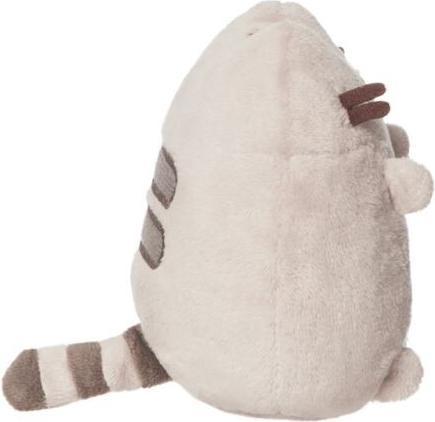 Actual product image Pusheen AURORA Sitting Small, Official Merchandise, 5in, Soft Toy, Grey (13 cm)