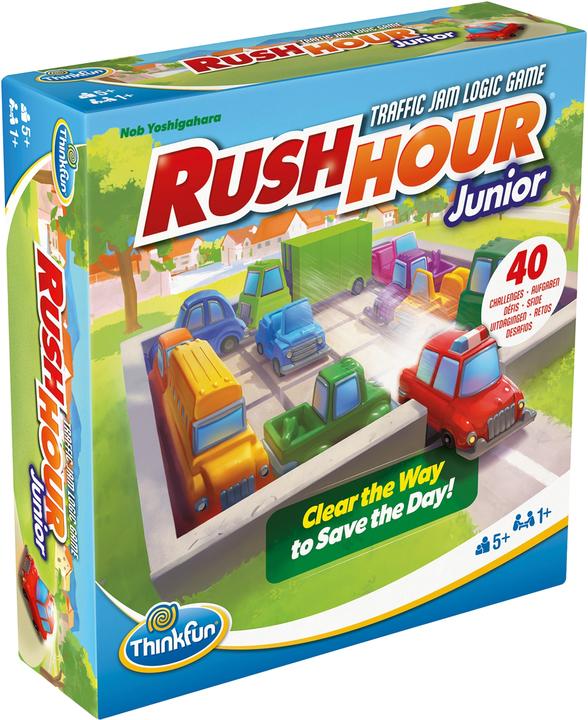 Immagine prodotto Ravensburger Rush Hour Junior (Italiano, Francese, Inglese, Tedesco)
