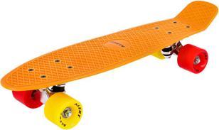 Skateboard Orange 55 Cm ABEC 7