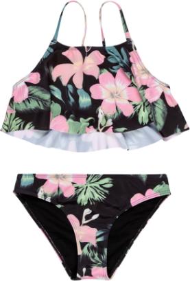 Roxy Shadow Floral Crop Tank Set