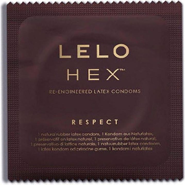 Actual product image LELO HEX Condoms Respect XL (36 pcs.)