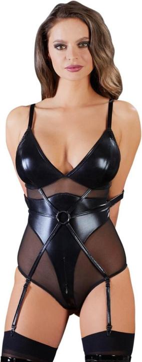 Produktbild Cottelli Collection Bondage Body mit Handschlaufen (L)