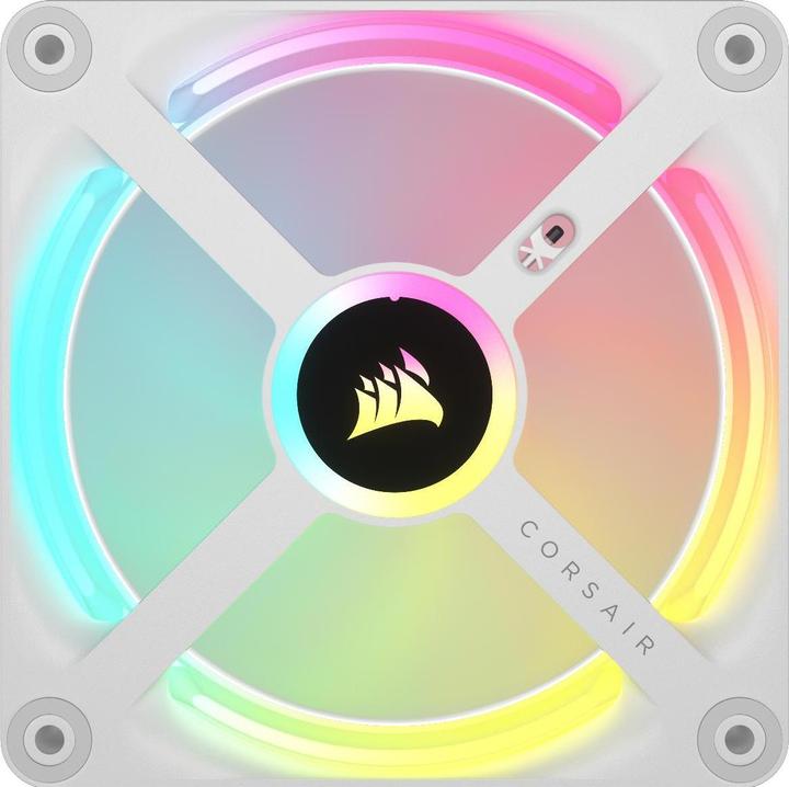 Actual product image Corsair iCue LinkQX120 RGB (120 mm, 1 x)