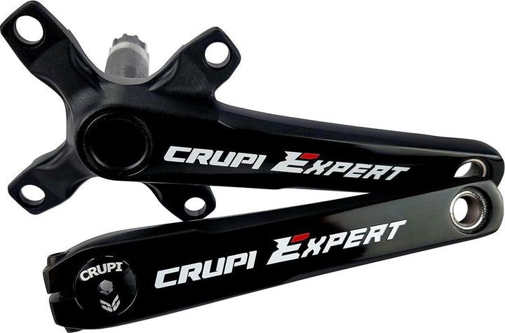 Image du produit Crupi Manivelles aluminium expert 4 points (155 mm)
