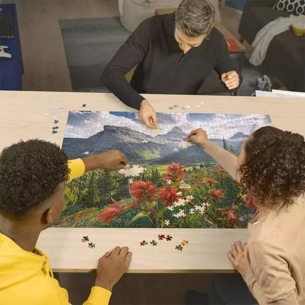 Produktbild Ravensburger Puzzle 12001415 - Pristine Mountains - 2000 Teile Puzzle für Erwachsene und Kinder ab (2000 Teile)