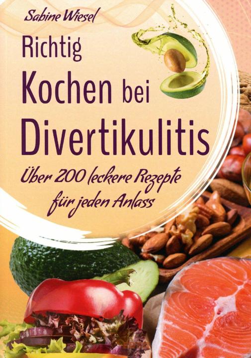 Actual product image Richtig kochen bei Divertikulitis (German, Sabine Weasel, 2022)