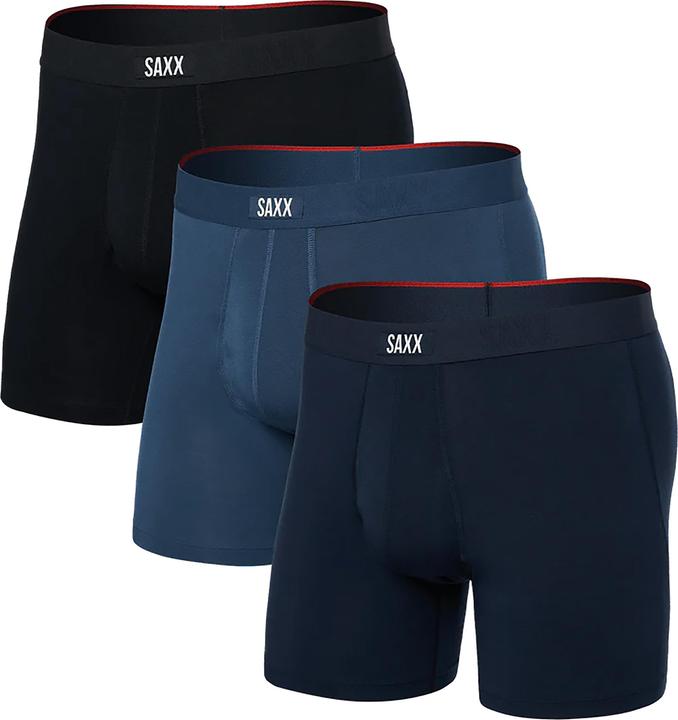 SAXX Vibe Xtra Boxer Brief Fly 3-Pack