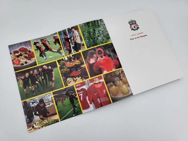 Produktbild Essen wie die Champions (Deutsch, Mona Nemmer, Liverpool FC, Cornelia Stoll, 2022)