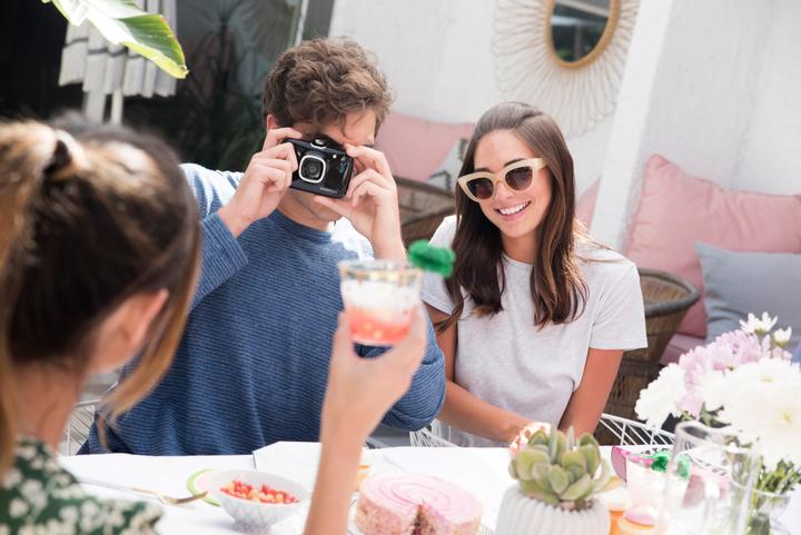 Produktbild HP Sprocket 2-in-1 Pocketprinter und -camera (Thermodirekt, Farbe)