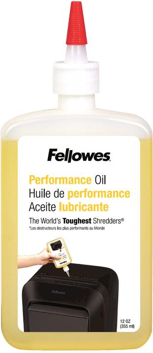 Actual product image Fellowes Document shredder oil