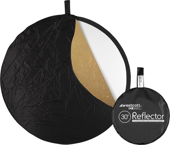 Produktbild Westcott 5-in-1 Faltreflektor 76cm (Faltreflektor, 75.60 cm)