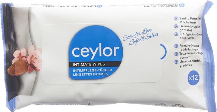 Immagine prodotto Ceylor Morbido e setoso (Salviette intime)