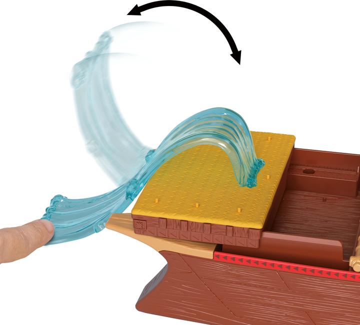 Actual product image Disney Princess Vaiana 2 - Vaiana's adventure canoe